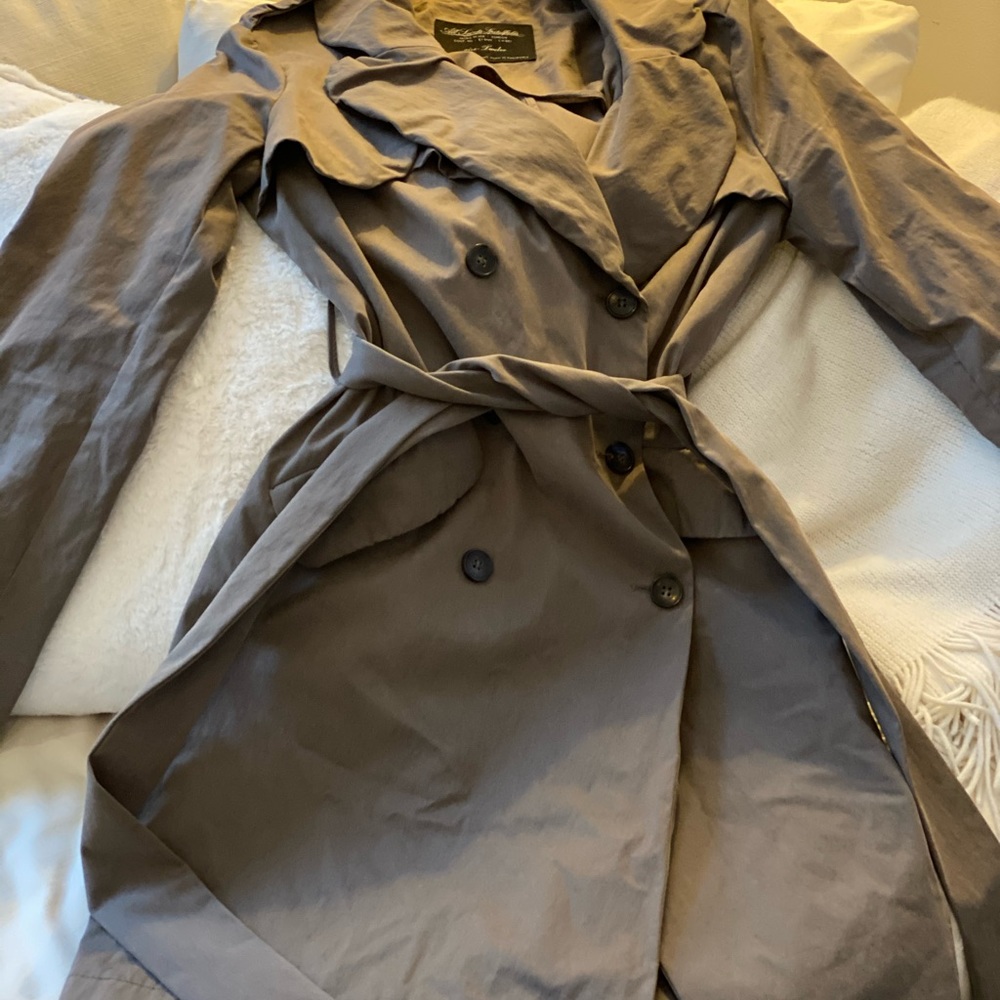 All Saints Raincoat